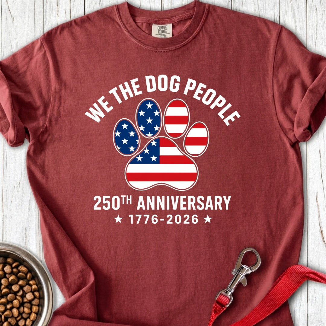 We The Dog People Premium Tee Brick