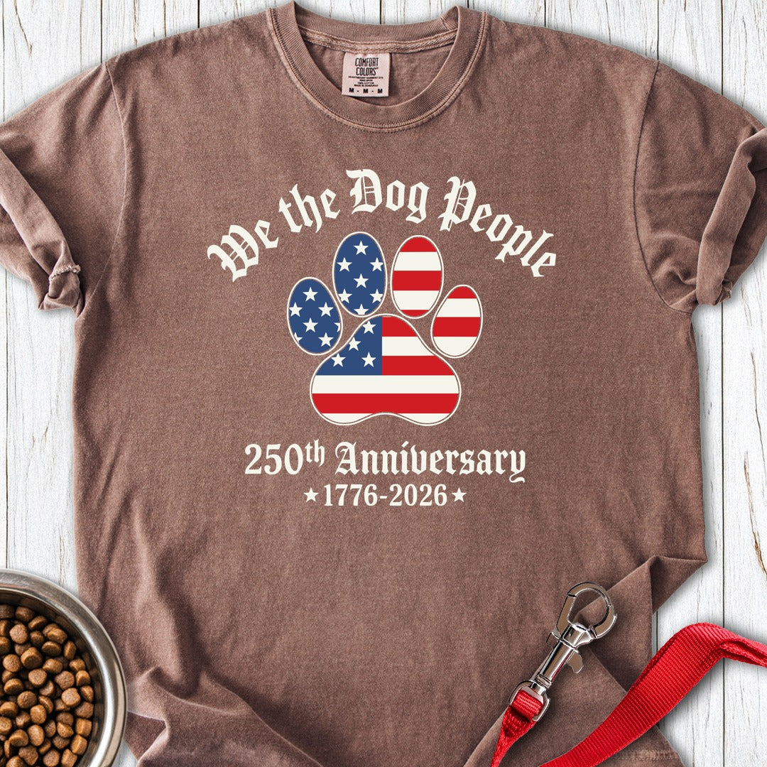 We The Dog People Premium Tee Espresso