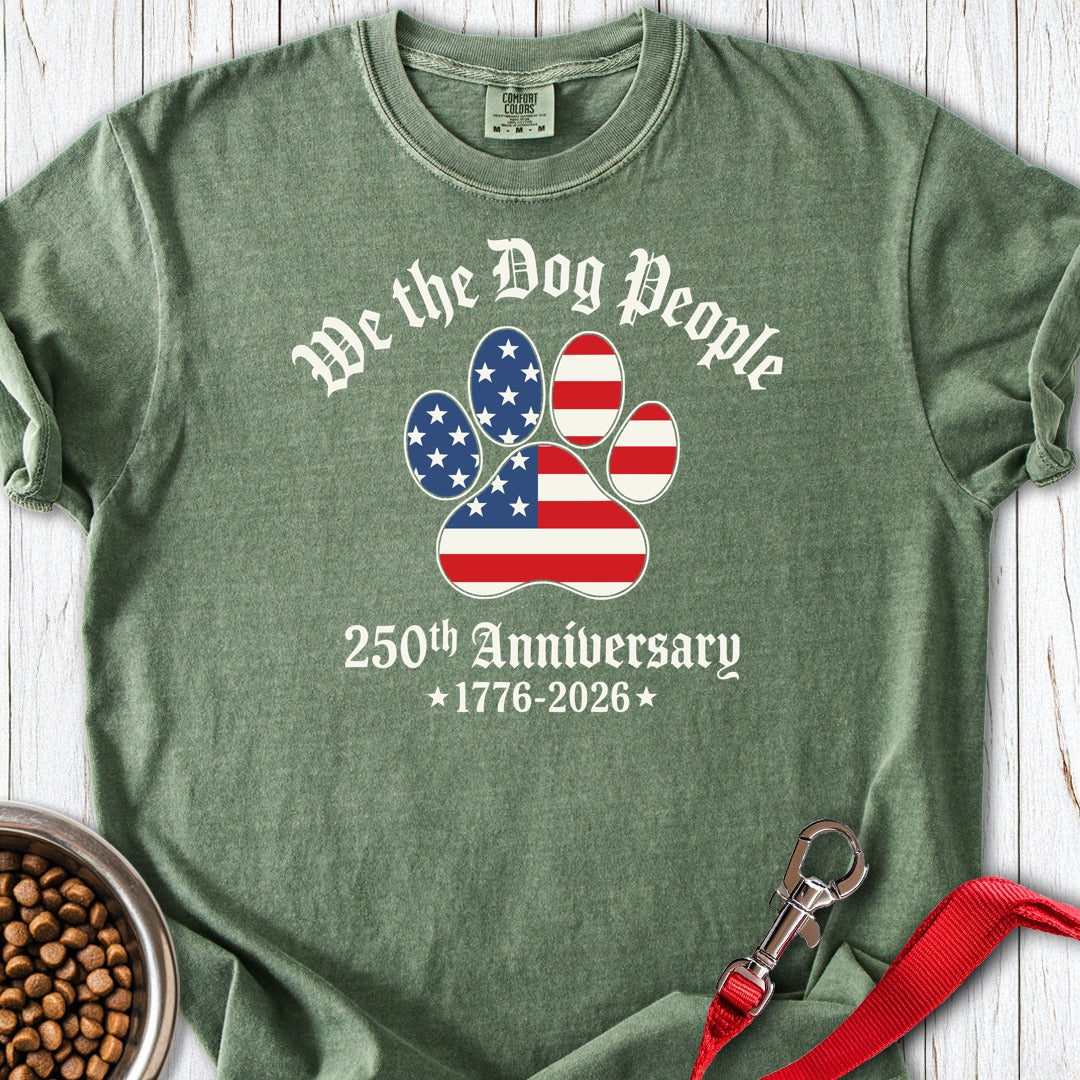 We The Dog People Premium Tee Moss