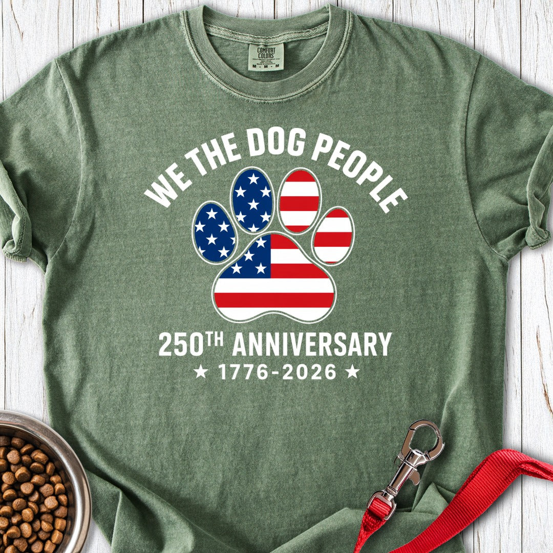 We The Dog People Premium Tee Moss