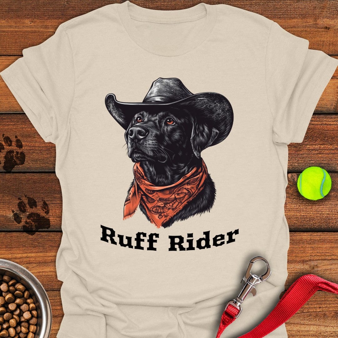 Ruff Rider Labrador T-Shirt Natural