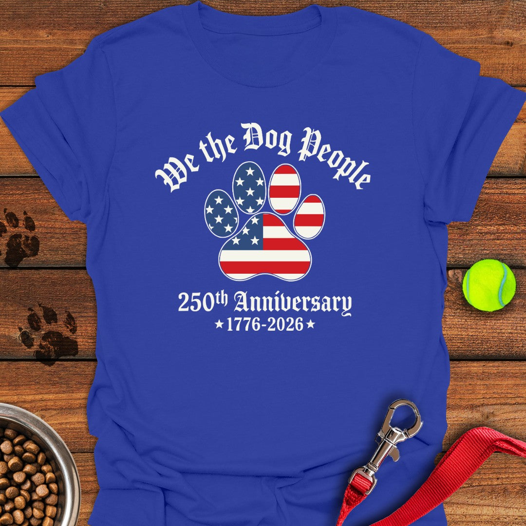 We The Dog People 250 Years Royal