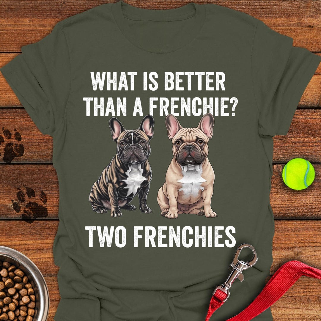 What is Better Than a Frenchie? Military Green