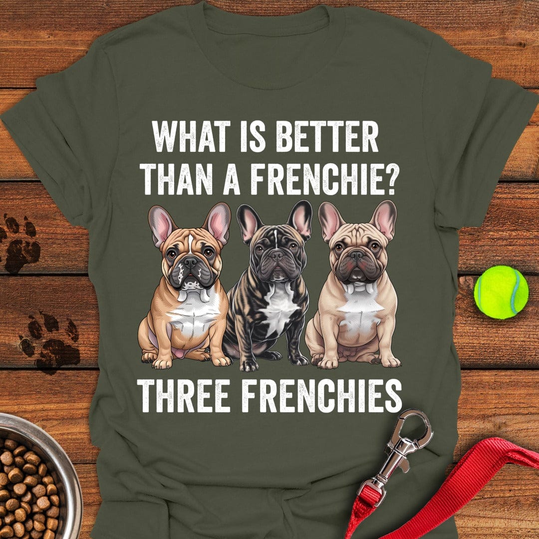 What is Better Than a Frenchie? Military Green
