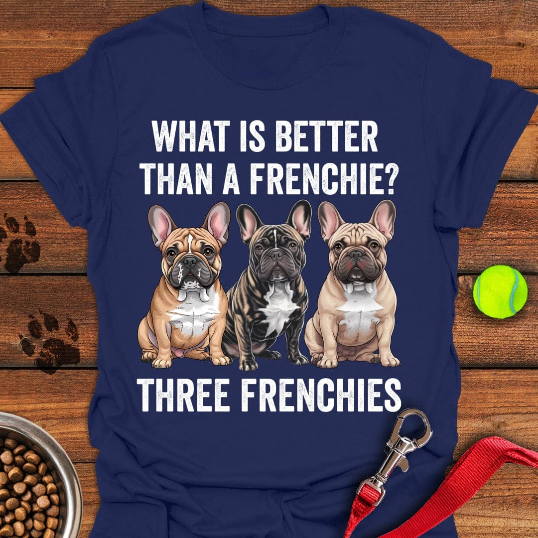 What is Better Than a Frenchie? Navy