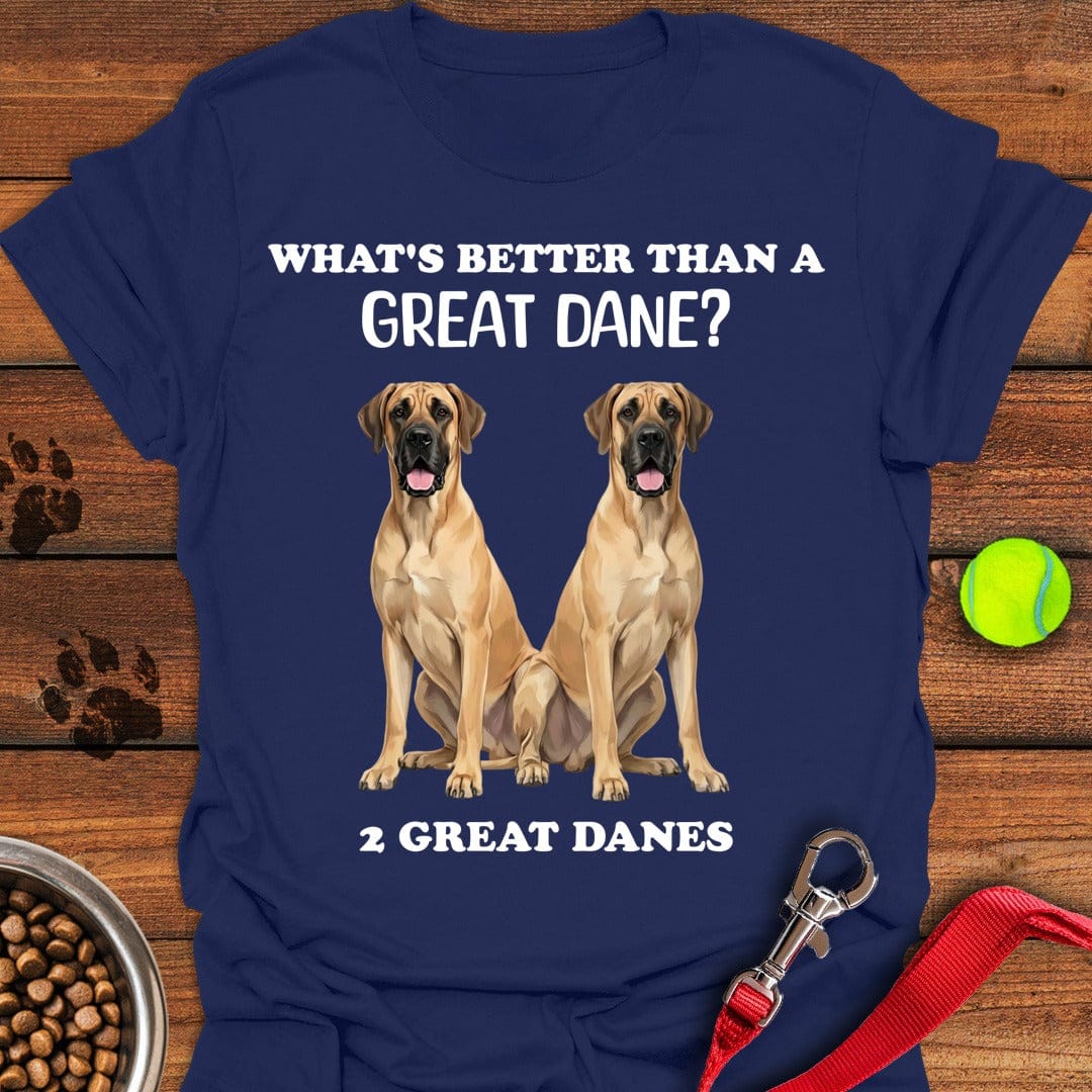 What's Better Than a Great Dane Navy