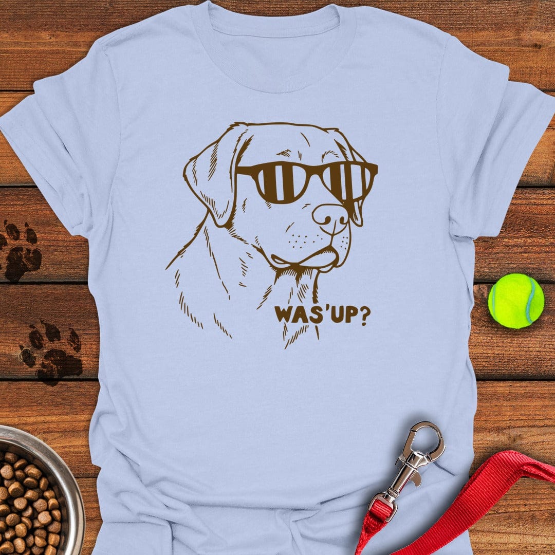 What's Up Labrador Light Blue