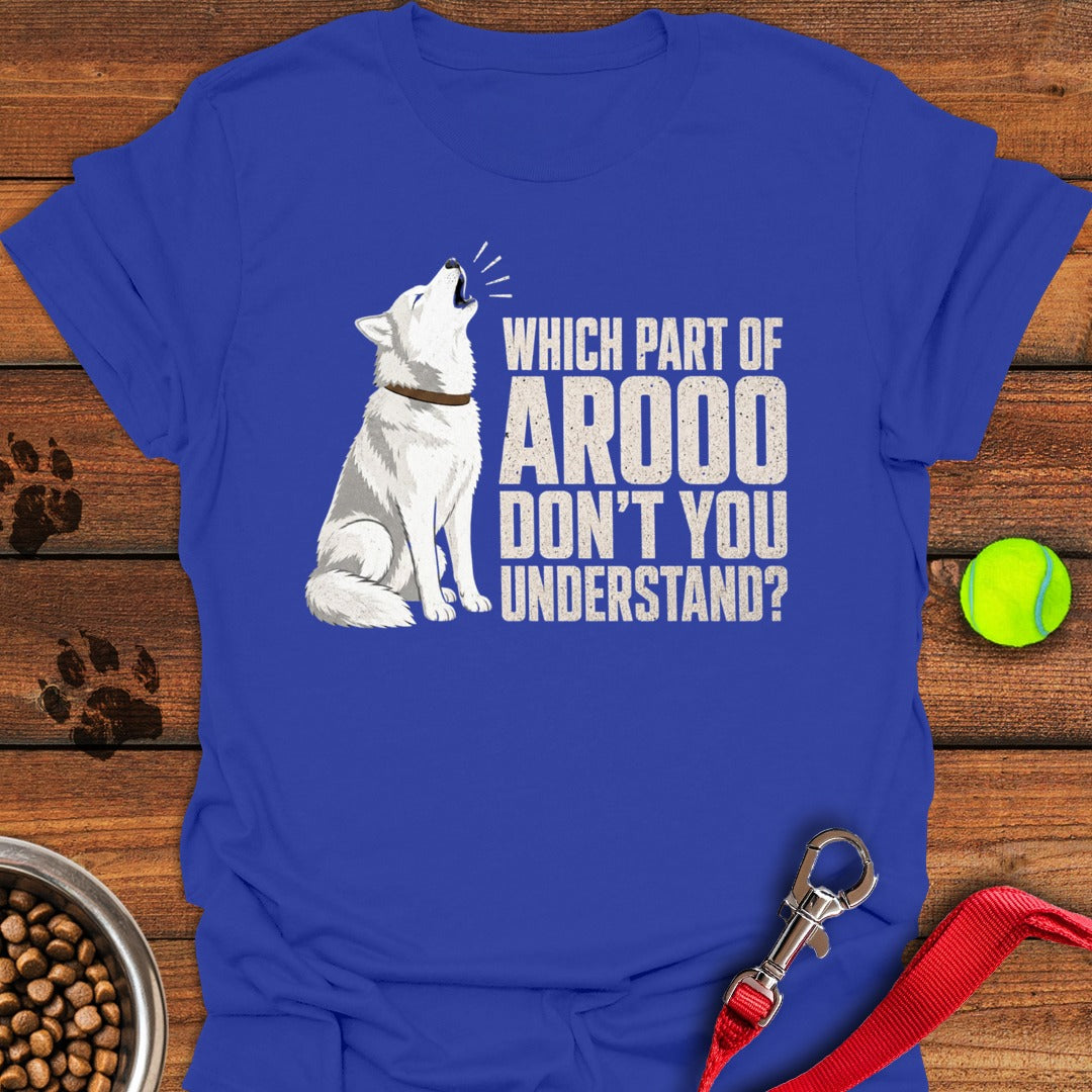 White Husky Howl Royal