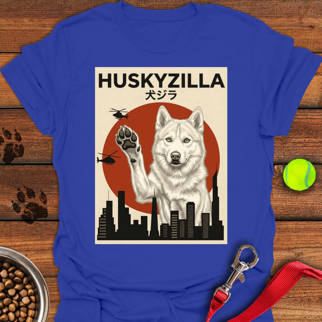 White Husky Huskyzilla Royal