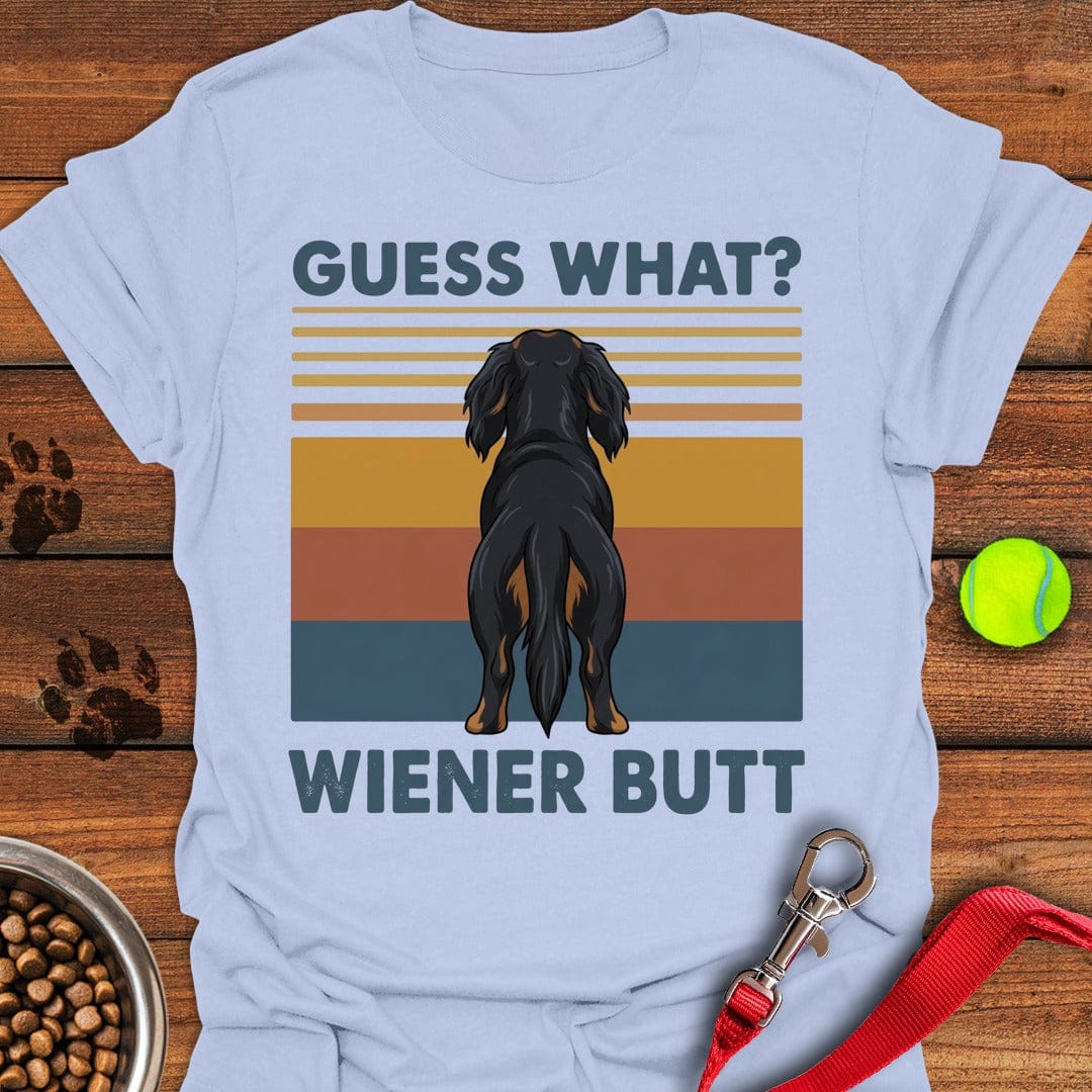 Wiener Butt Light Blue