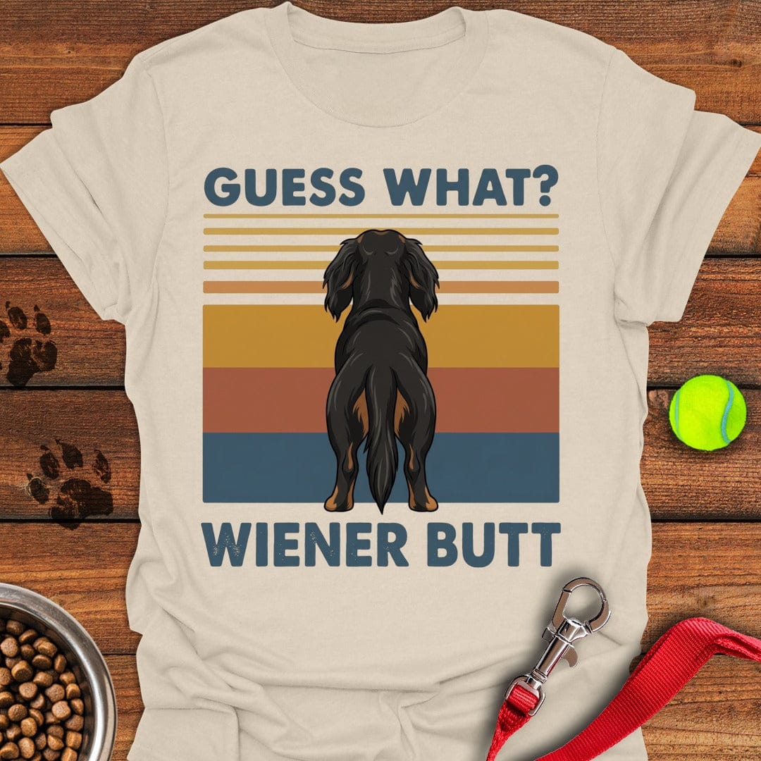Wiener Butt Natural