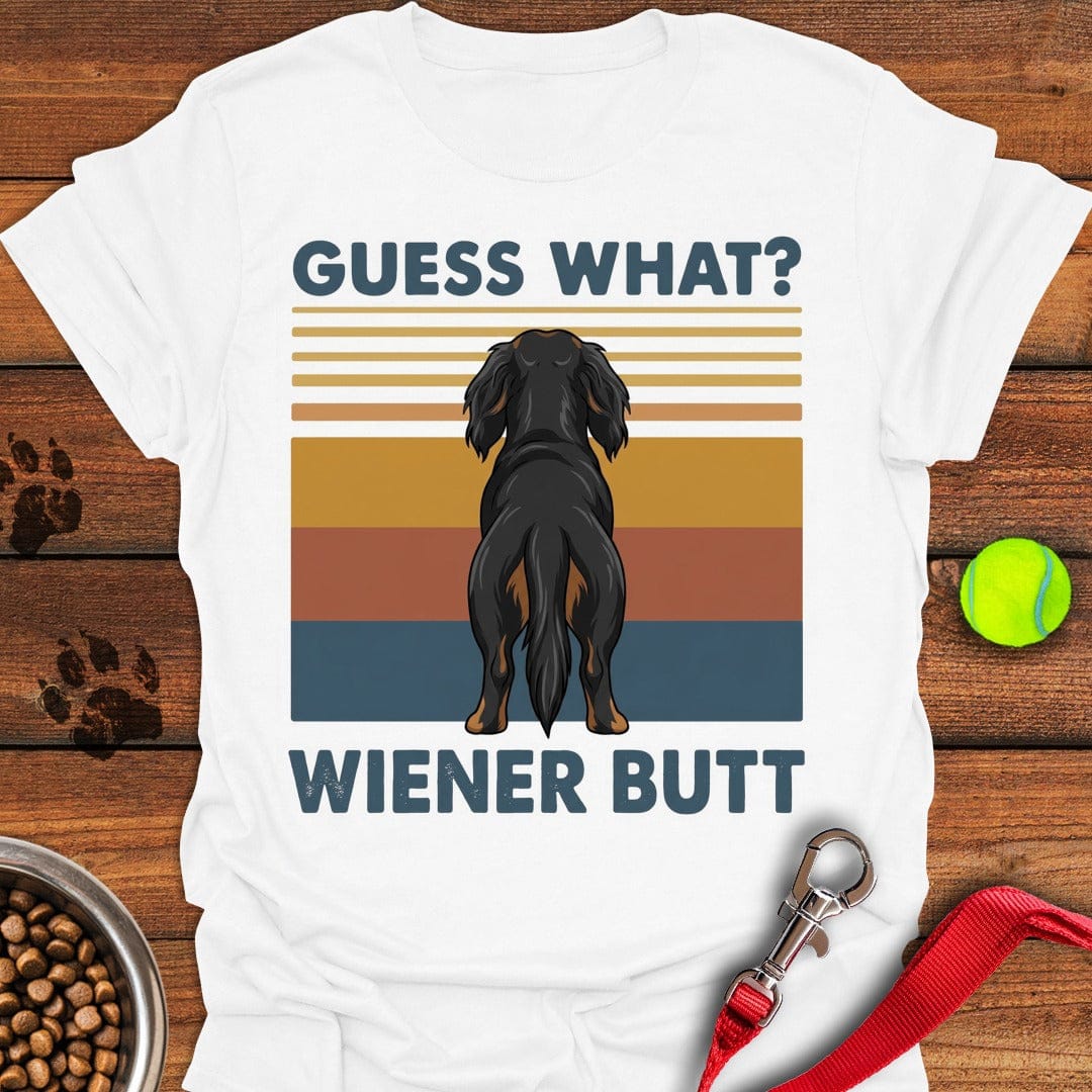 Wiener Butt White