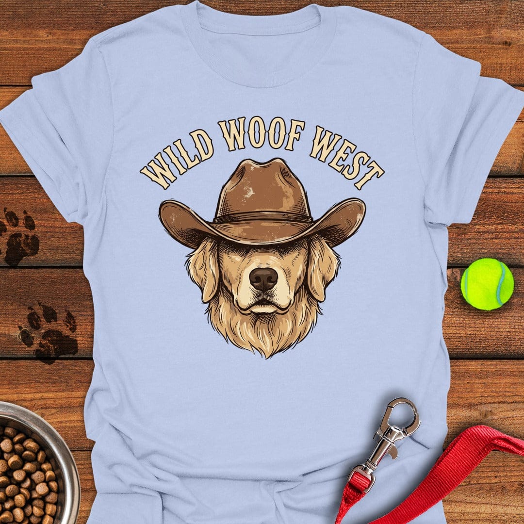 Wild West Goldie Light Blue
