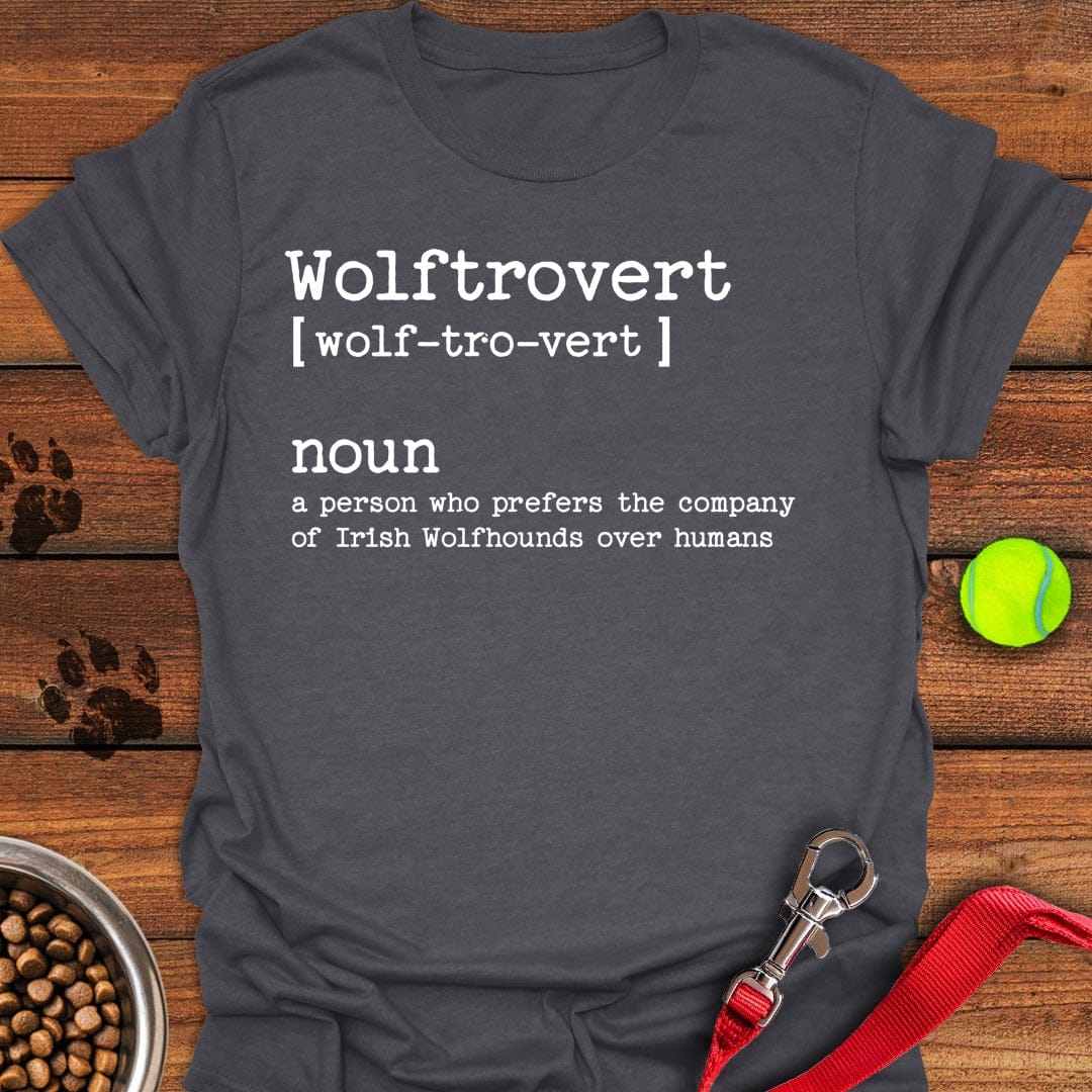 Wolftrovert Dark Heather