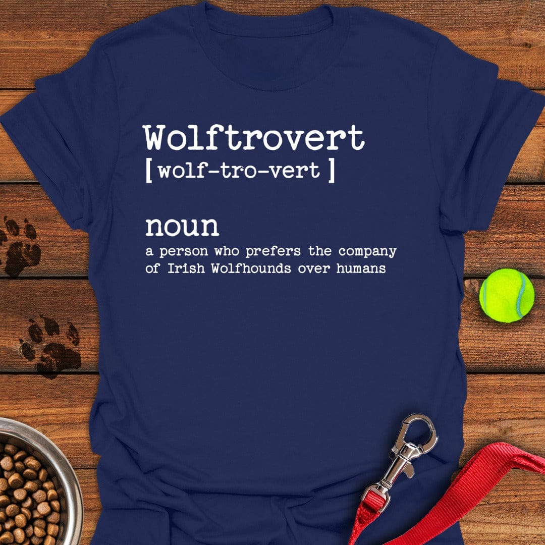 Wolftrovert Navy