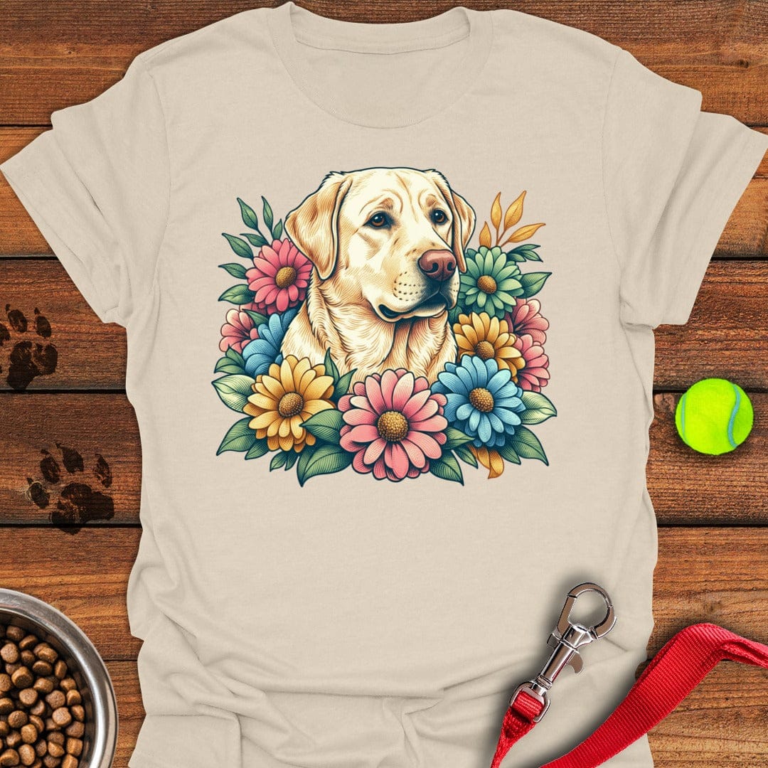 Yellow Lab Flowers Natural