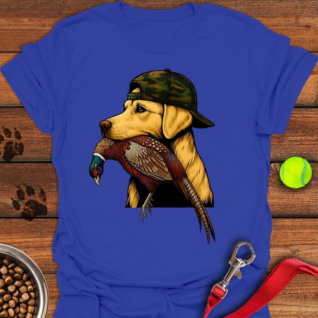 Yellow Lab Pheasant Hunter Royal
