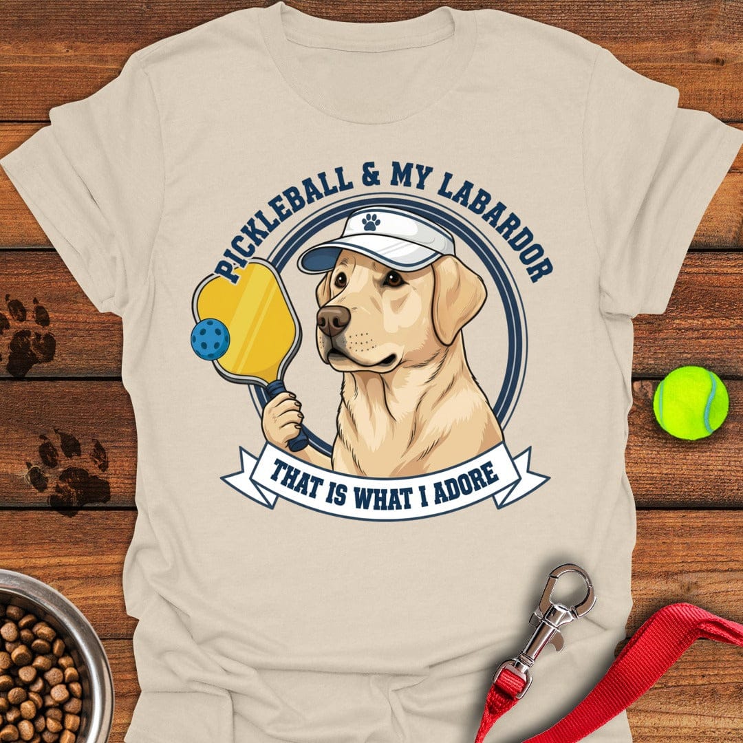 Yellow Lab Pickleball Natural