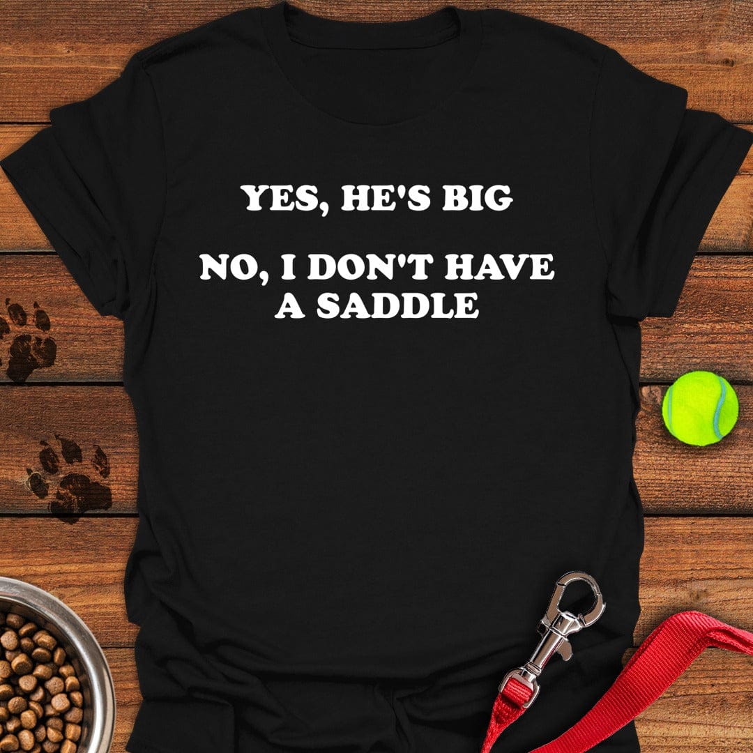 Yes He Is Big Great Dane Black