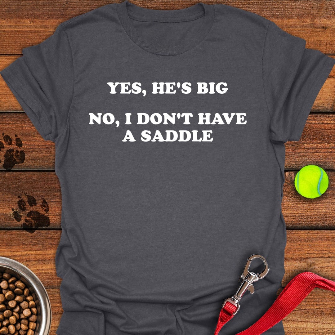 Yes He Is Big Great Dane Dark Heather