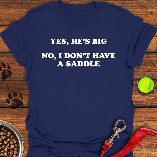 Yes He Is Big Great Dane Navy