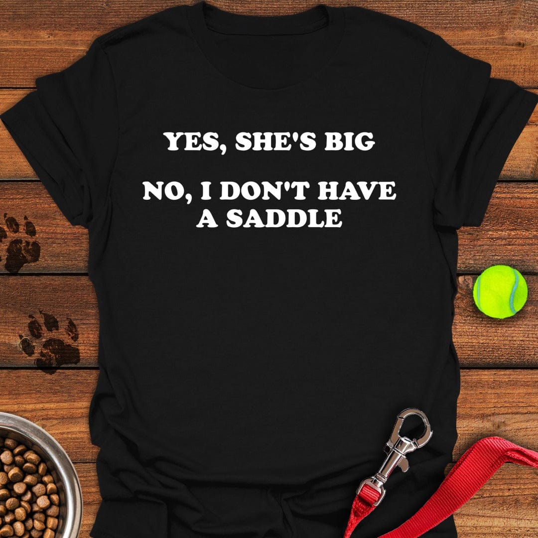 Yes She Is Big Great Dane Black