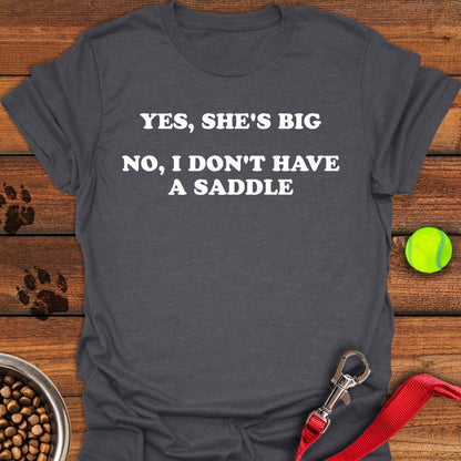 Yes She Is Big Great Dane Dark Heather