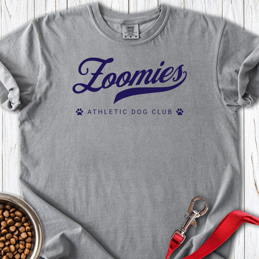Zoomies Premium Tee Grey