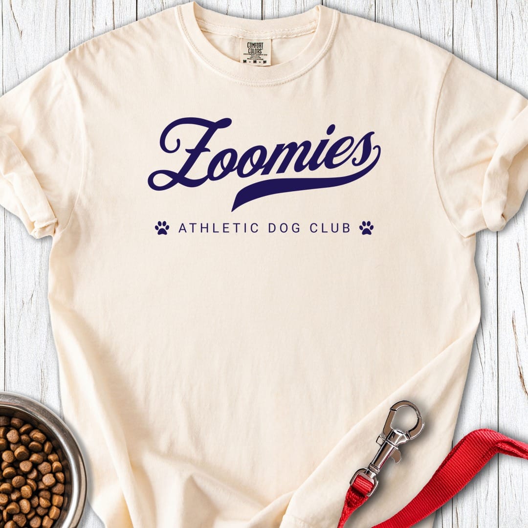 Zoomies Premium Tee Ivory