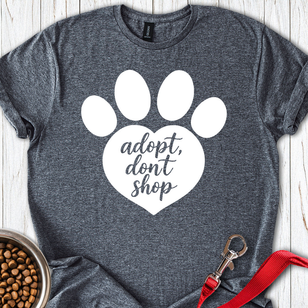 Adopt Don't Shop Rescue Dark Heather