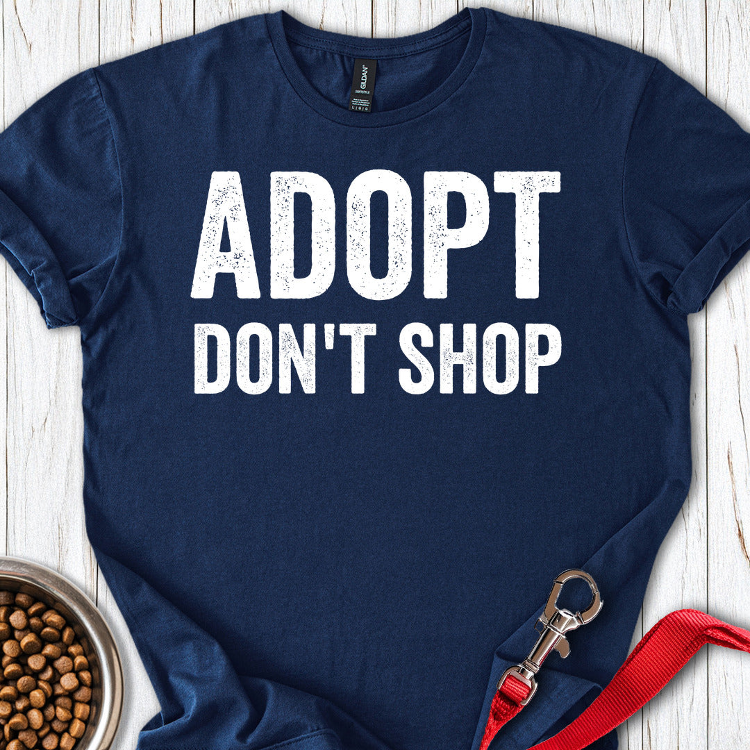 Adopt Don't Shop Rescue Navy