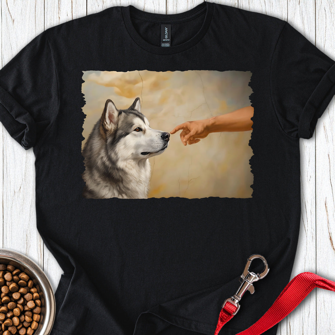 Alaskan Malamute Creation — Black