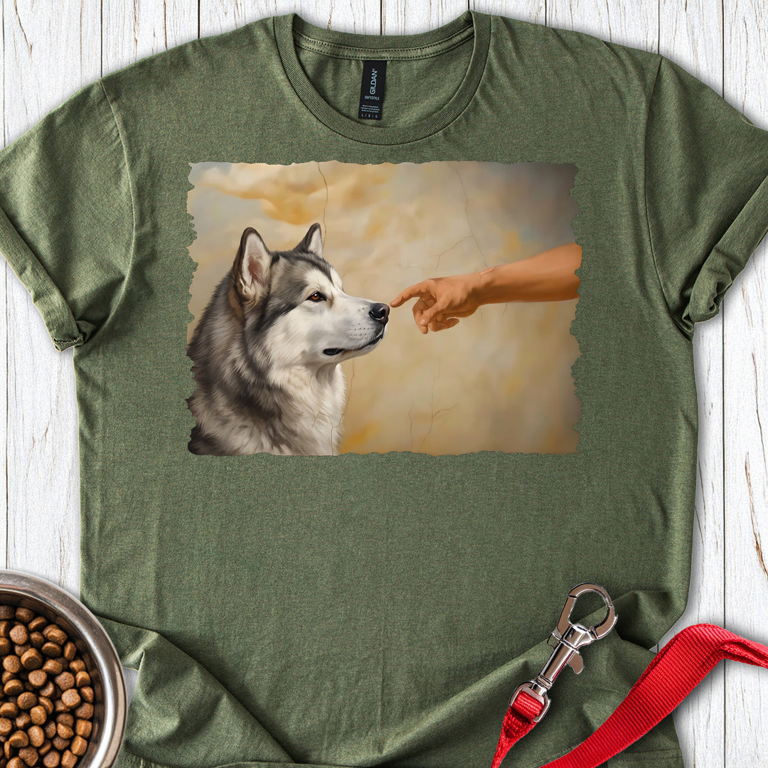 Alaskan Malamute Creation — Military Green
