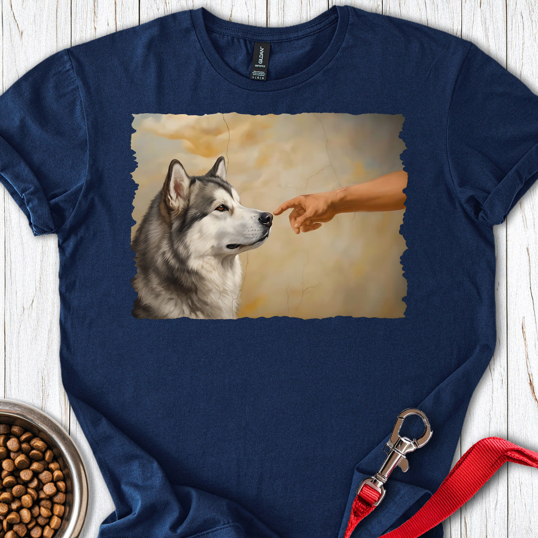 Alaskan Malamute Creation — Navy