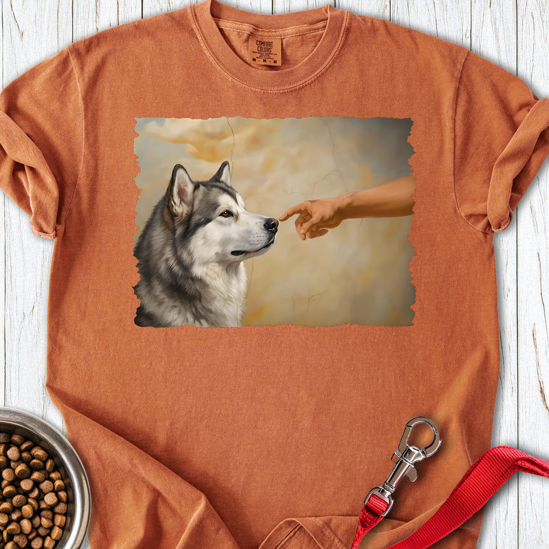 Alaskan Malamute Creation Premium Tee — Yam