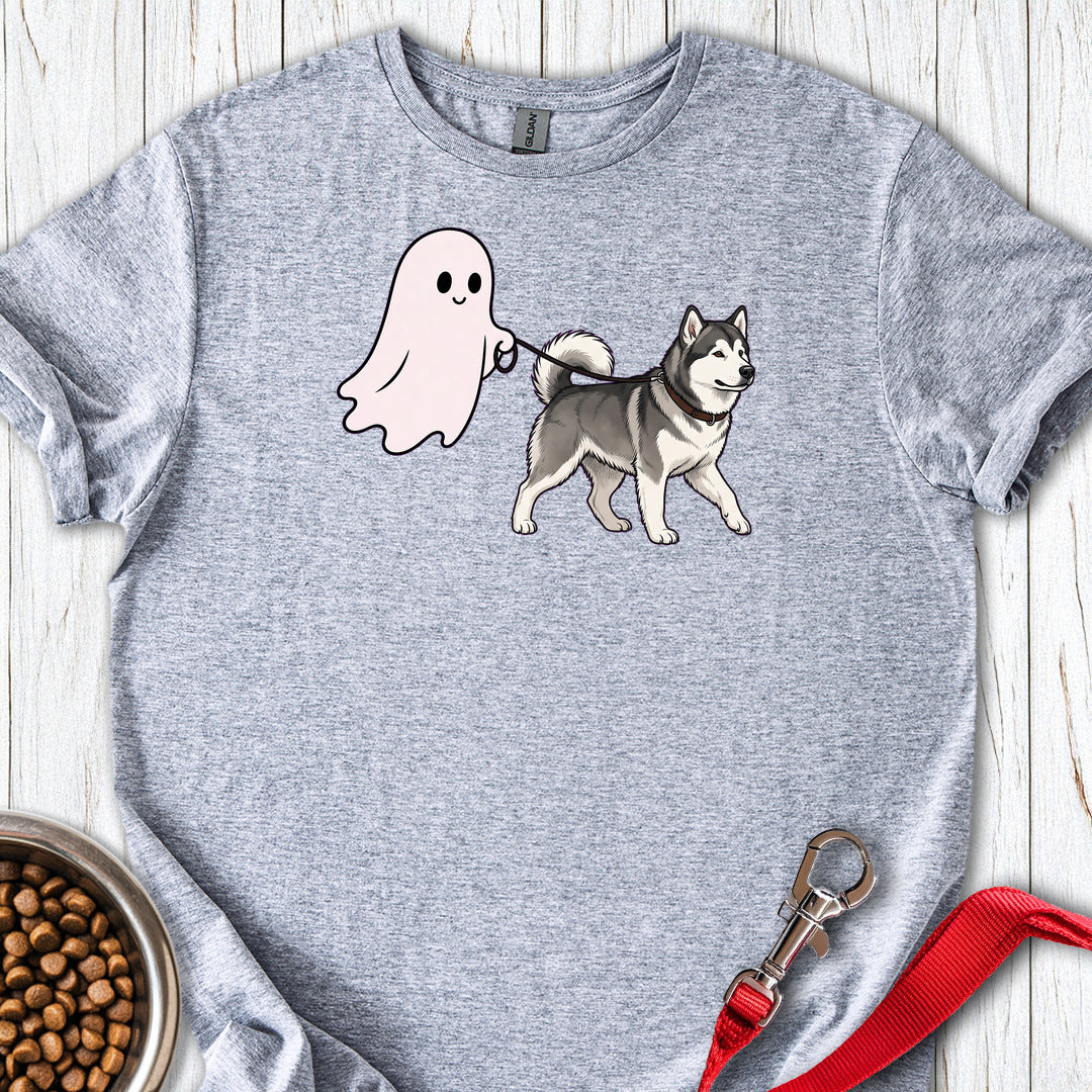 Alaskan Malamute Ghost Walk — Sport Grey