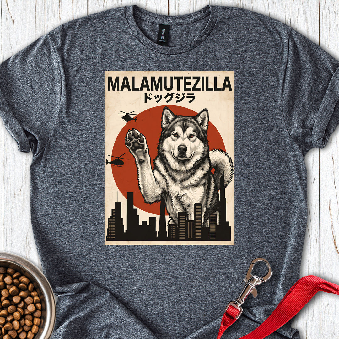 Alaskan Malamute Malamutezilla — Dark Heather