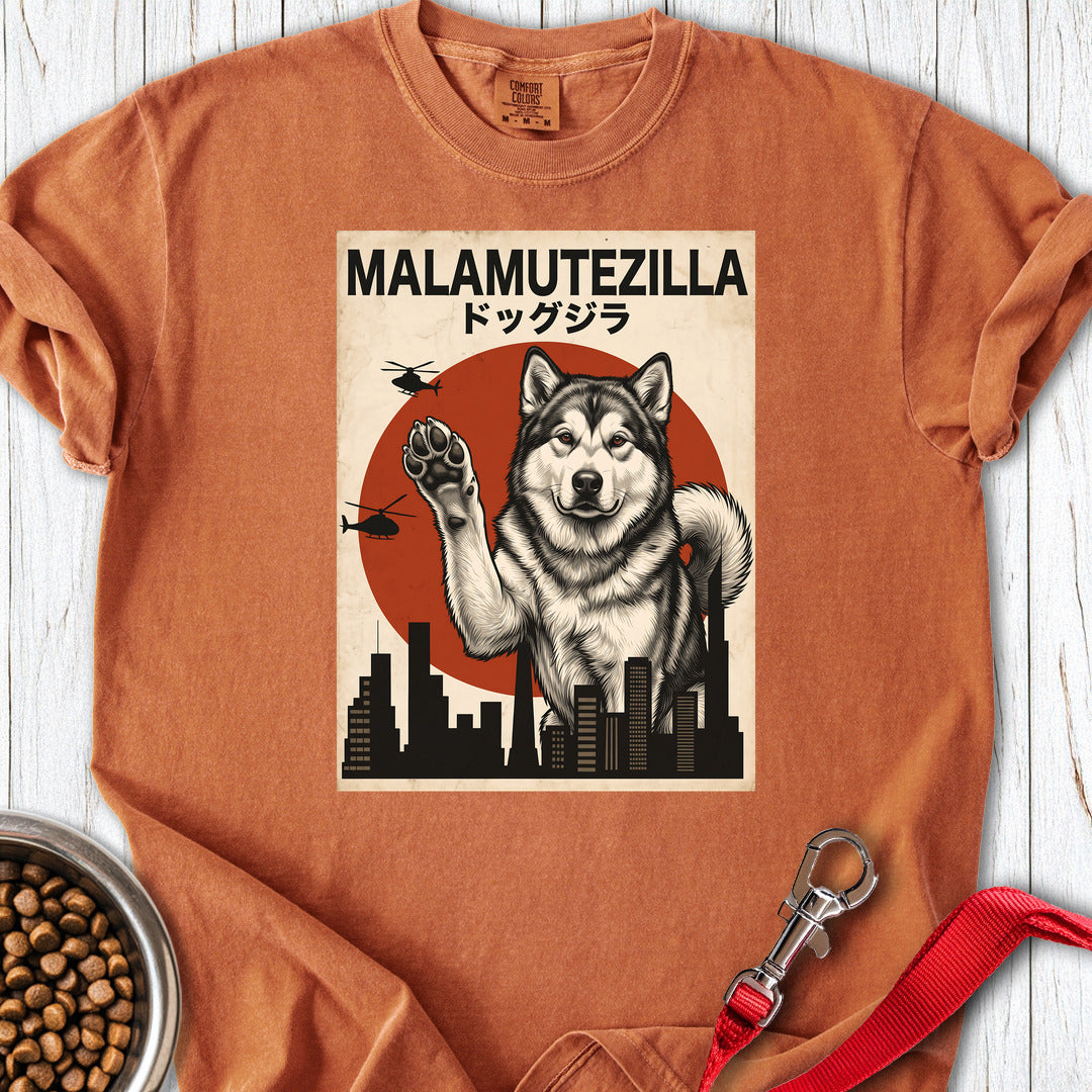 Alaskan Malamute Malamutezilla Premium Tee — Yam