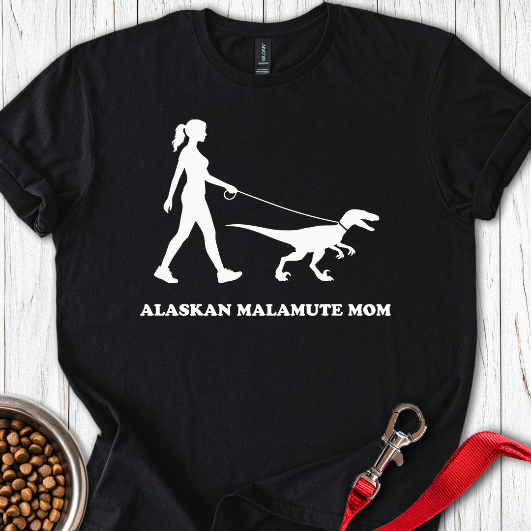Alaskan Malamute Mom Black