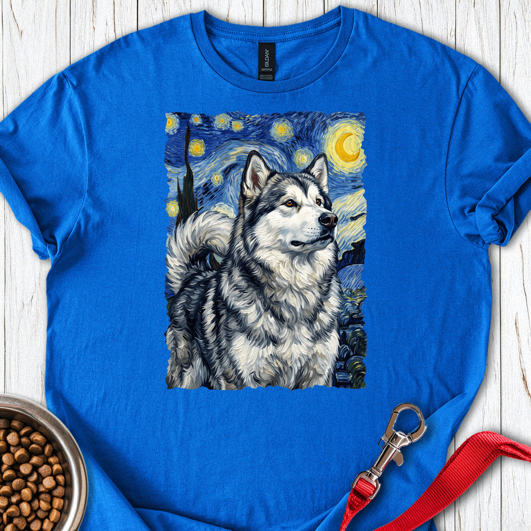 Alaskan Malamute Van Gogh — Royal