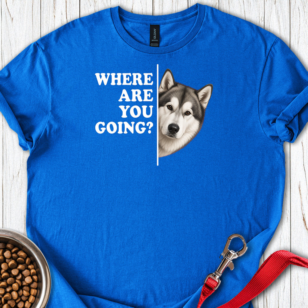 Alaskan Malamute Where Are You Going — Royal