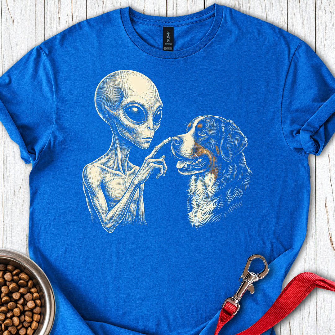 Alien & Bernese Mountain Dog Royal