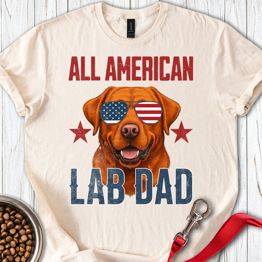 All American Fox Red Lab Dad Natural