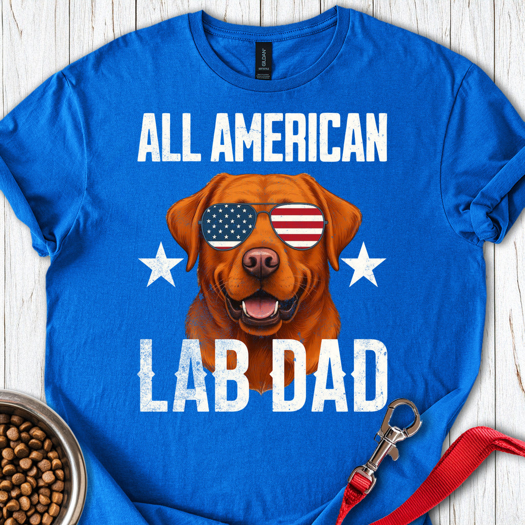 All American Fox Red Lab Dad Royal