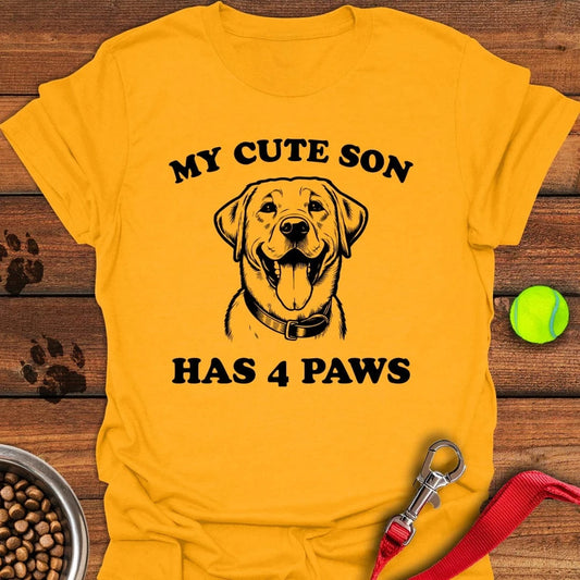 Labrador Son Gold