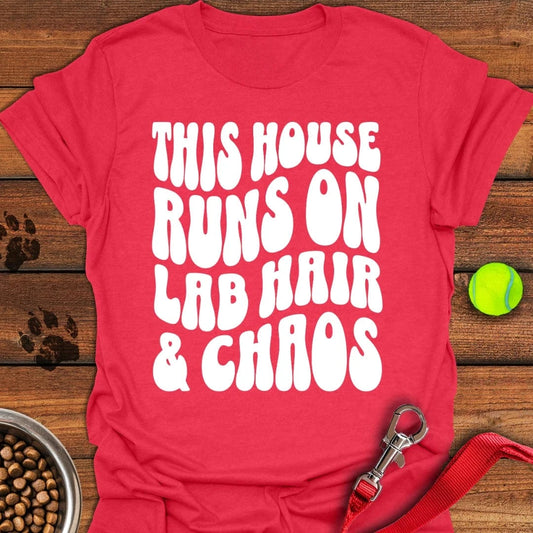 Labrador Hair Funny Heather Red