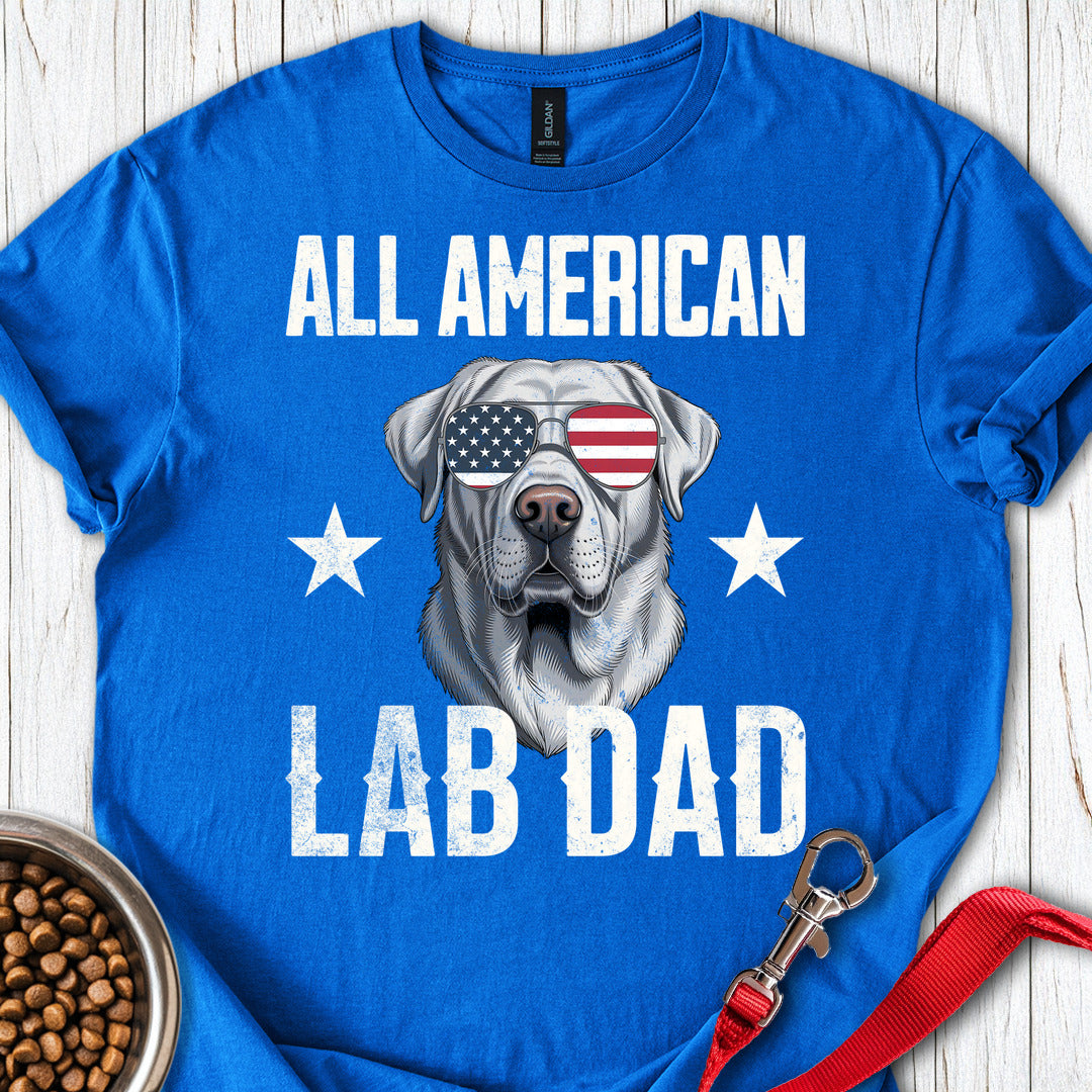 All American Silver Lab Dad Royal