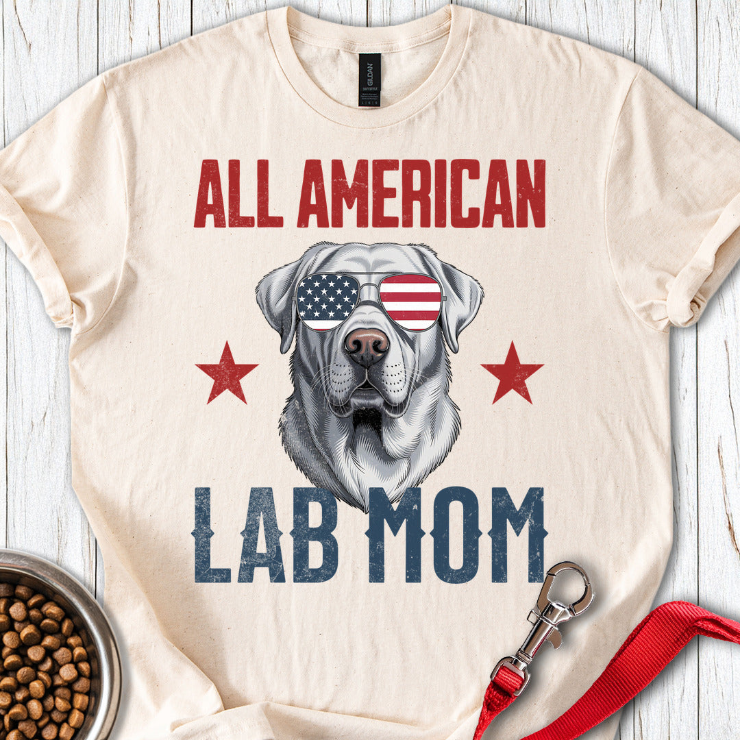 All American Silver Lab Mom Natural