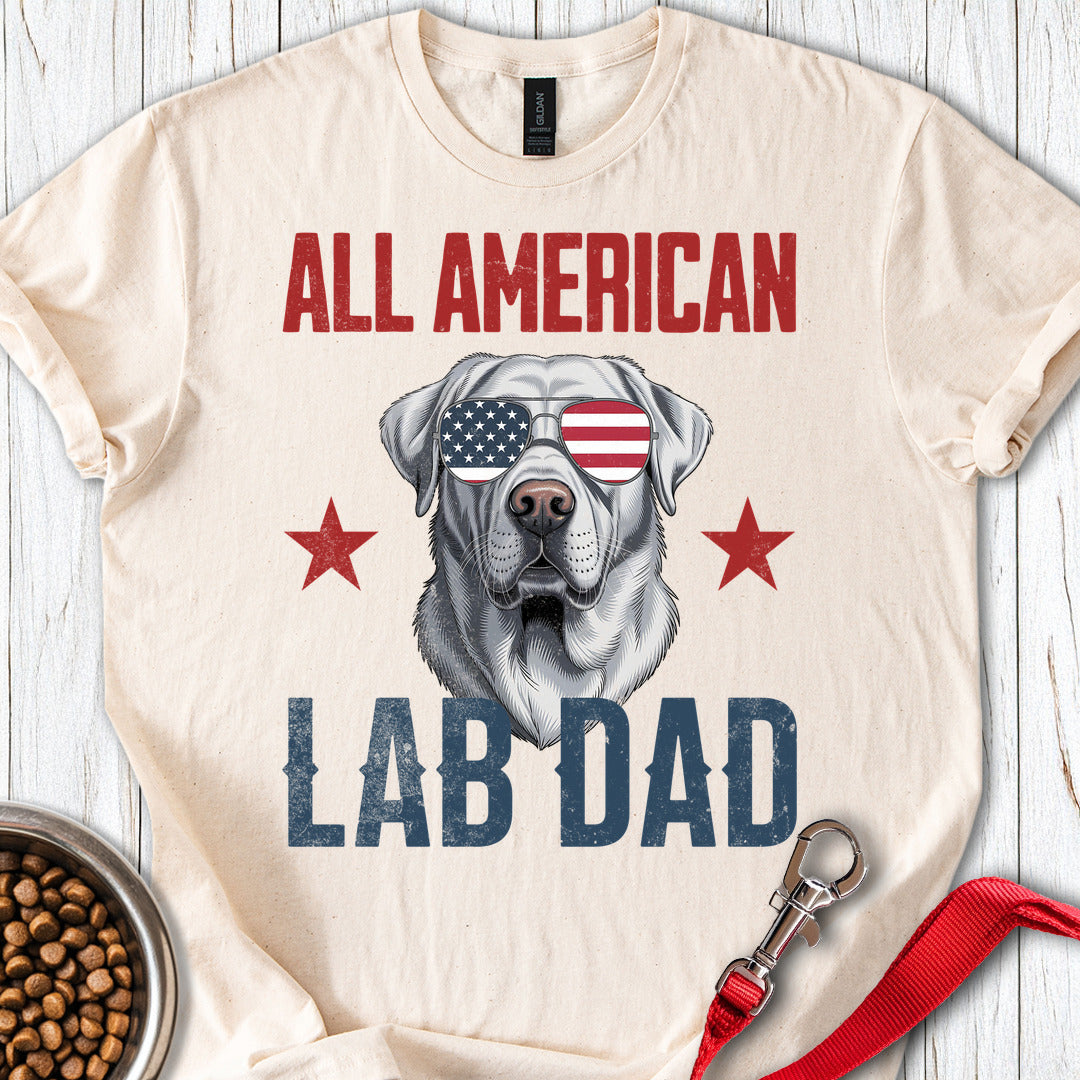 All American Silver Lab Mom Natural