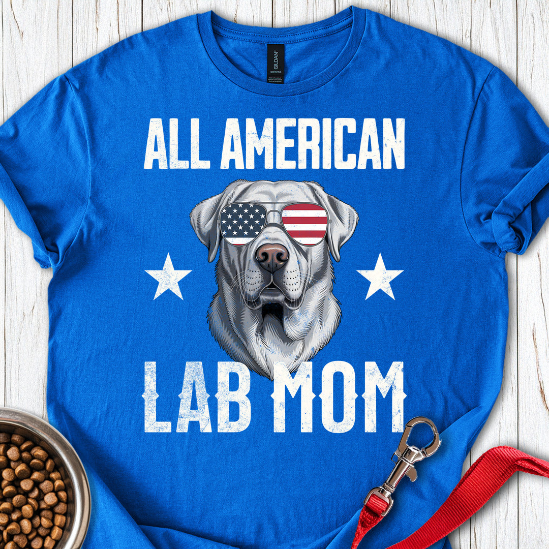 All American Silver Lab Mom Royal